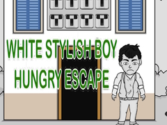 თამაშის White Stylish Boy Hungry Escape