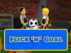 თამაშის Flick 'n' Goal