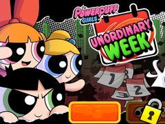 თამაშის The Powerpuff Girls Unordinary Week