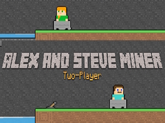 თამაშის Alex and Steve Miner Two-Player