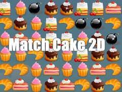 თამაშის Match Cake 2D