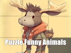 თამაშის Puzzle Funny Animals