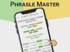 თამაშის Phrasle Master