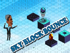 თამაშის Sky Block Bounce