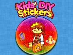 თამაშის Kids Diy Stickers