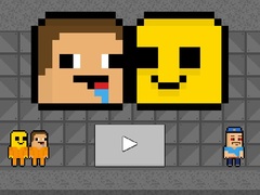 თამაშის Obby and Noob Barry Prison