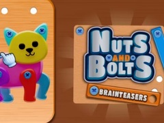 თამაშის Nuts and Bolts Brainteasers