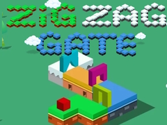 თამაშის Zig Zag Gate