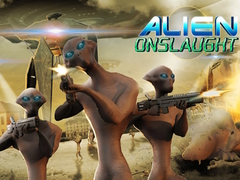 თამაშის Alien Onslaught