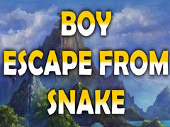 თამაშის Boy Escape from Snake