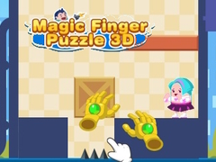 თამაშის Magic Finger Puzzle 3D