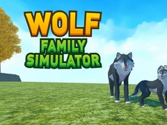 თამაშის Wolf Family Simulator