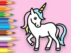თამაშის Coloring Book: Happy Unicorn