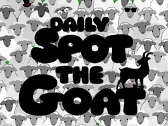თამაშის Daily Spot the Goat