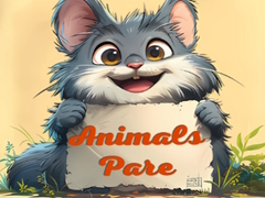 თამაშის Animals Pare