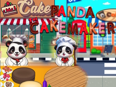 თამაშის Panda The Cake Maker