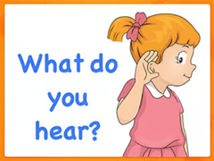 თამაშის Kids Quiz: What Do You Hear?