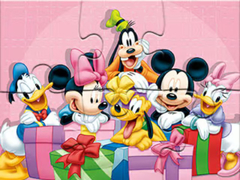 თამაშის Jigsaw Puzzle: Mikey Gift