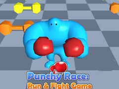 თამაშის Punchy Race: Run & Fight Game