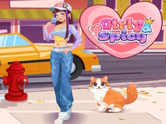 თამაშის Girly and Spicy