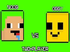 თამაშის Noob vs Obby Two-Player