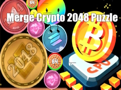 თამაშის Merge Crypto 2048 Puzzle