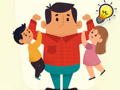 თამაშის Kids Quiz: What Do You Know About Father's Day?