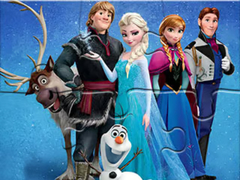 თამაშის Jigsaw Puzzle: Frozen Photo