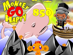თამაშის Monkey Go Happy Stage 850