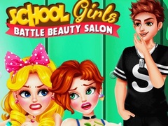 თამაშის School Girls Battle Beauty Salon