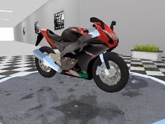 თამაშის Motorbike Traffic Racing