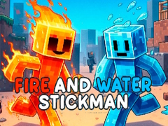თამაშის Fire and Water Stickman