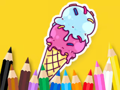 თამაშის Coloring Book: Cool Ice Cream