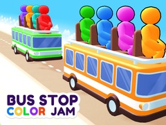 თამაშის Bus Stop Color Jam