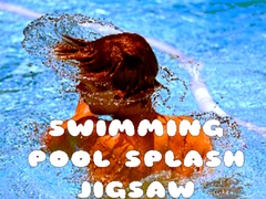 თამაშის Swimming Pool Splash Jigsaw