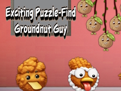 თამაშის Exciting Puzzle Find Groundnut Guy