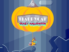 თამაშის FlappyCat Crazy Halloween