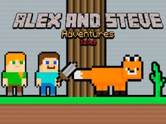 თამაშის Alex and Steve Adventures Saves