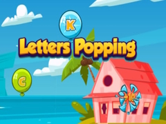 თამაშის Letter Popping
