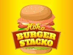 თამაშის Hoho Burger Stacko