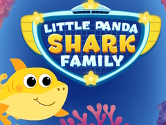 თამაშის Little Panda Shark Family