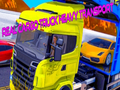 თამაშის Real Cargo Truck Heavy Transport