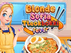 თამაშის Blonde Sofia Tteokbokki Fever