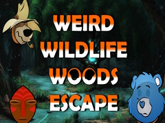 თამაშის Weird Wildlife Woods Escape