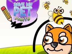 თამაშის Save My Pet Party