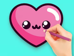 თამაშის Coloring Book: Lovely Heart