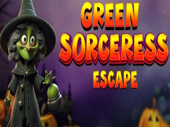 თამაშის Green Sorceress Escape