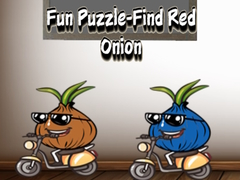 თამაშის Fun Puzzle Find Red Onion