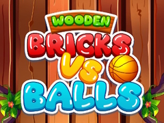თამაშის Wooden Bricks Vs Balls