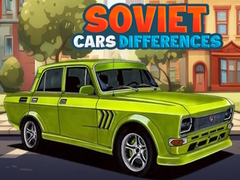 თამაშის Soviet Cars Differences